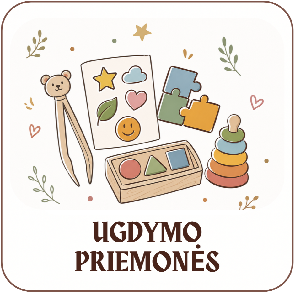 Ugdymo priemonės