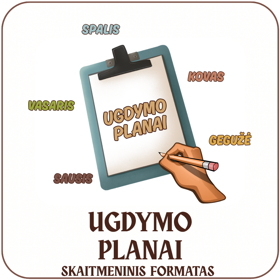 Ugdymo planai
