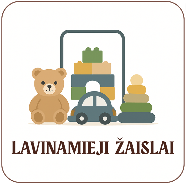 Lavinamieji žaislai
