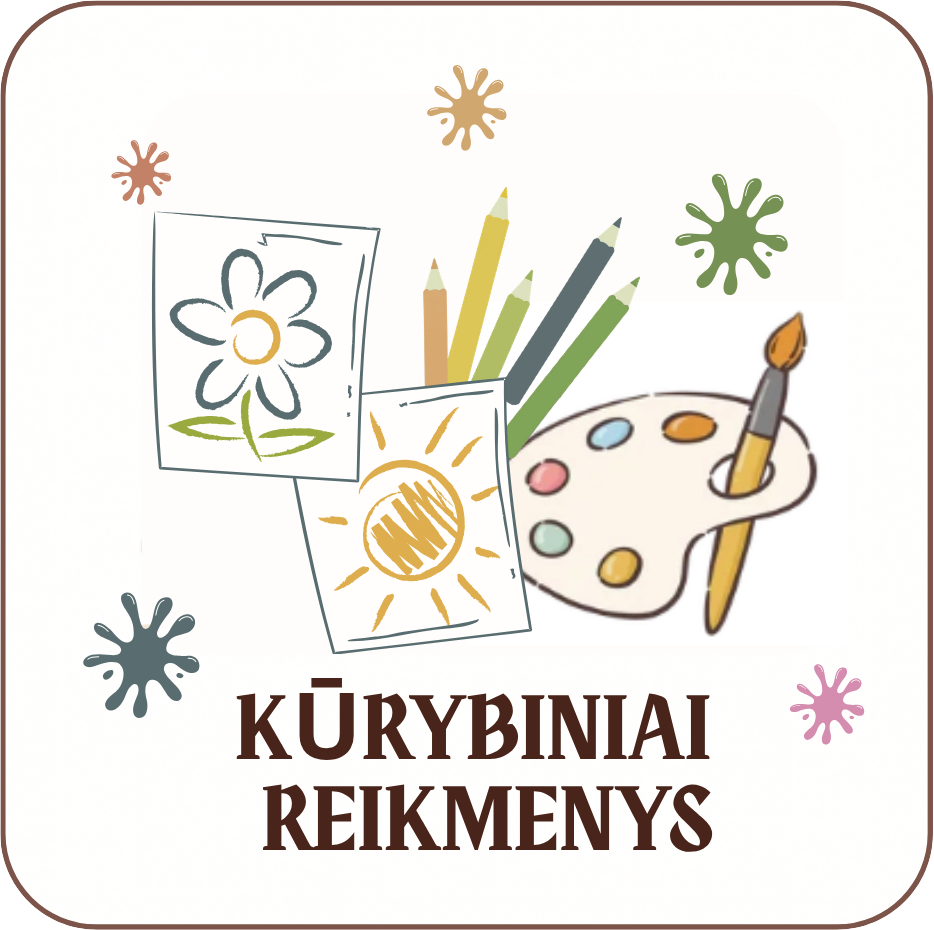 Kūrybiniai reikmenys