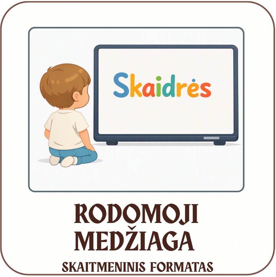 Rodomoji medžiaga