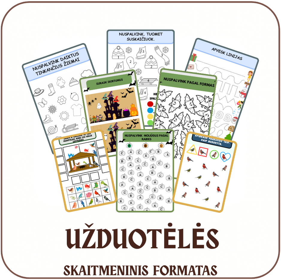 Užduotėlės