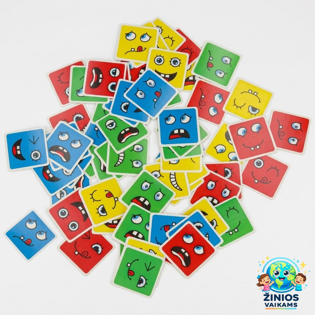 MONTESSORI VEIDUKŲ DĖLIONĖ