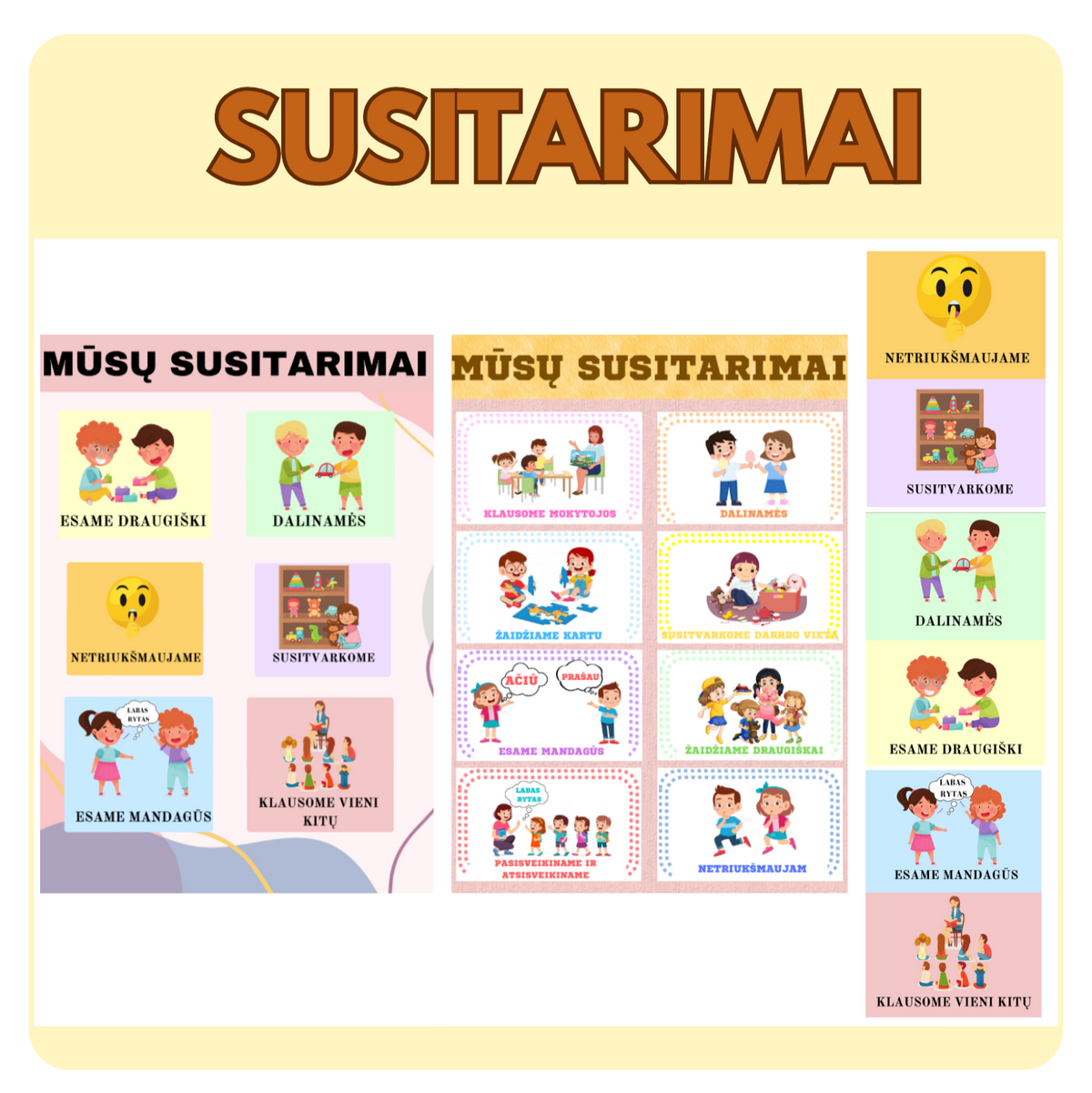 SUSITARIMAI