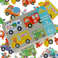 EDUKACINĖS DĖLIONĖS "TRANSPORTAS"