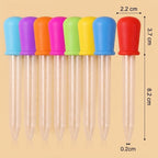 PIPETĖ (su silikoniniu antgaliu)