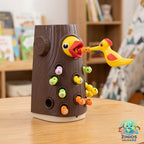 MONTESSORI MAGNETINIS KIRMĖLIUKŲ MEDIS