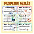 PROFESIJŲ MĮSLĖS