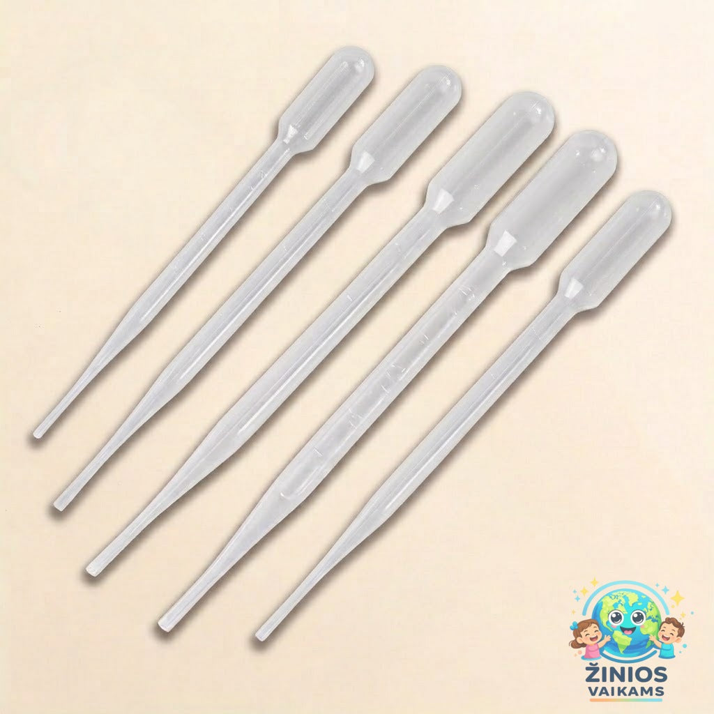 PIPETĖS (5 vnt.)
