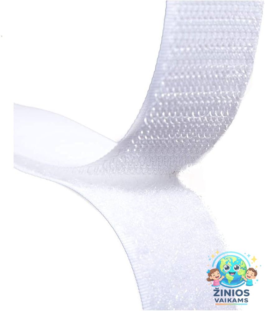 LIPNI (VELCRO) JUOSTELĖ