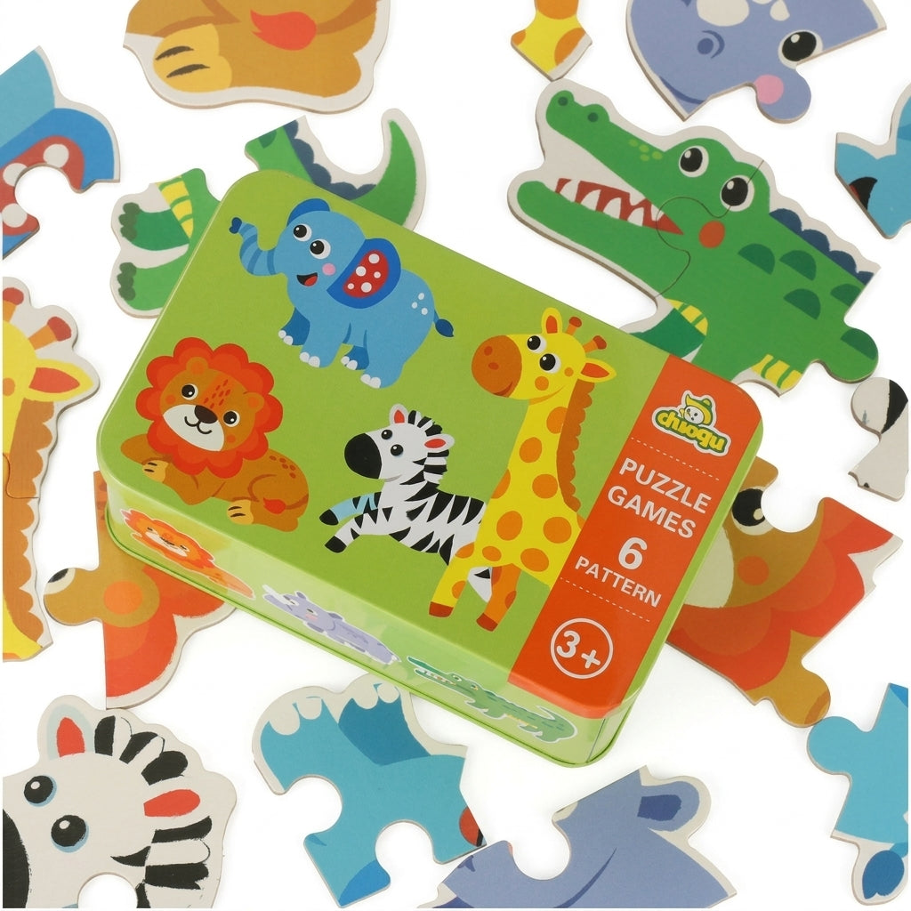 EDUKACINĖS DĖLIONĖS "GYVŪNAI"