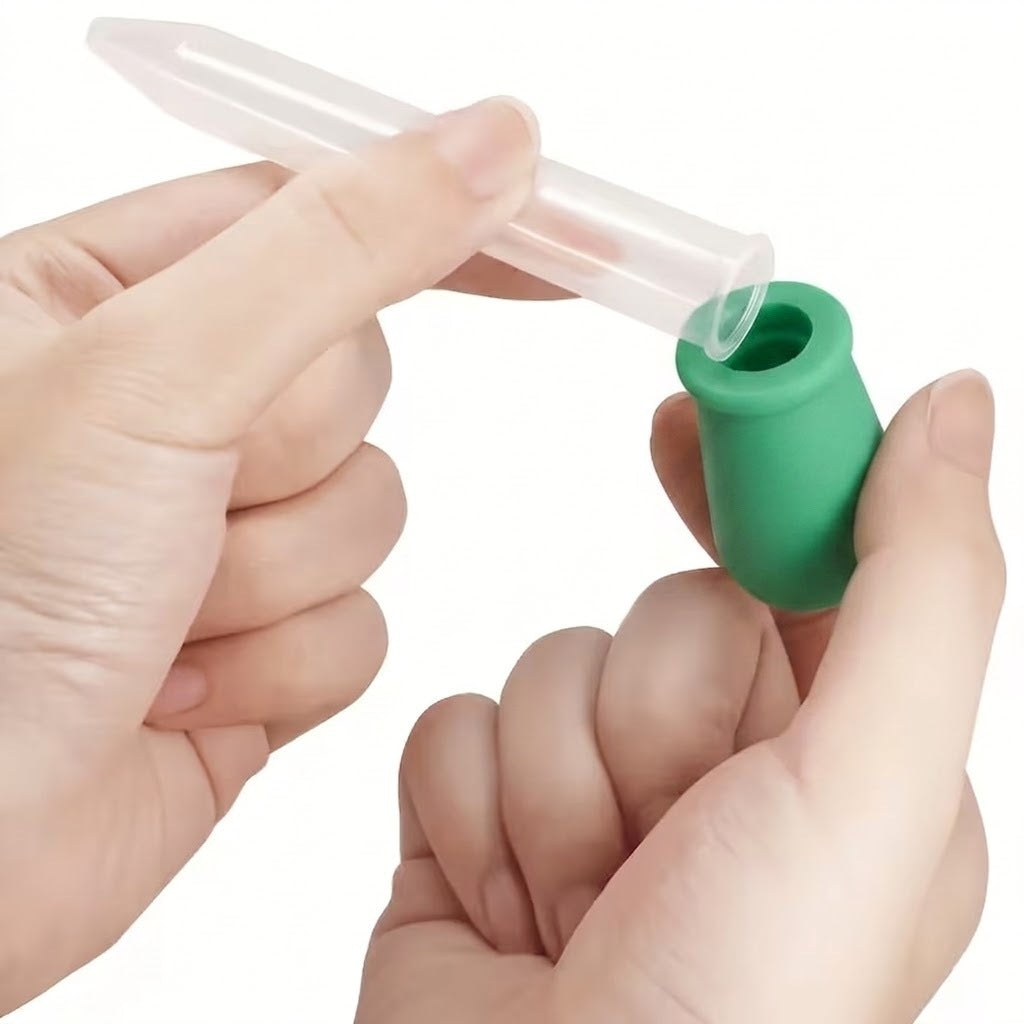 PIPETĖ (su silikoniniu antgaliu)
