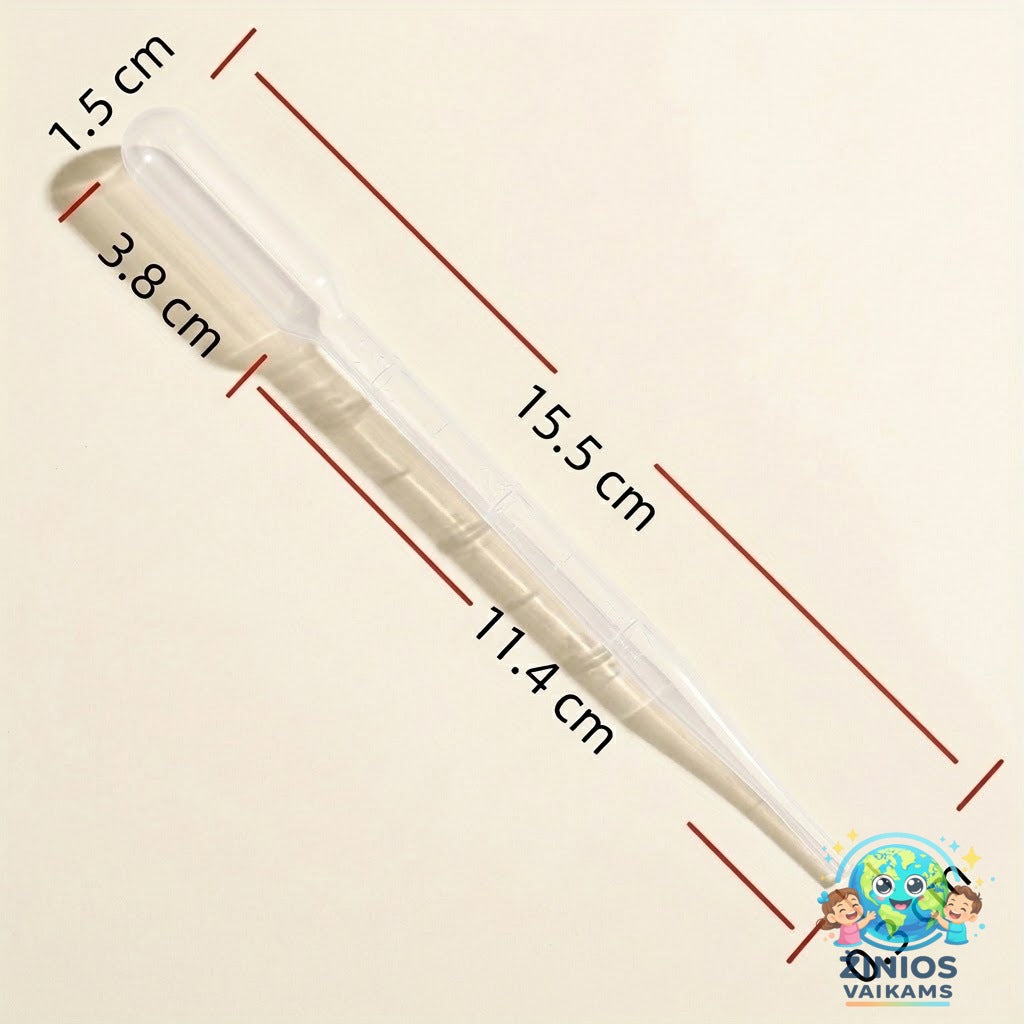 PIPETĖS (5 vnt.)
