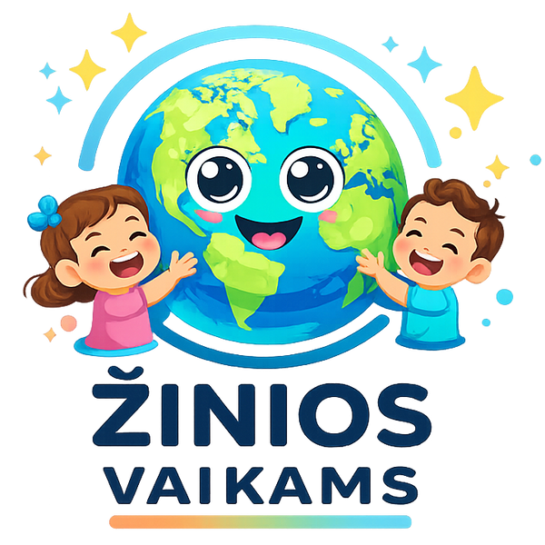 Žinios Vaikams