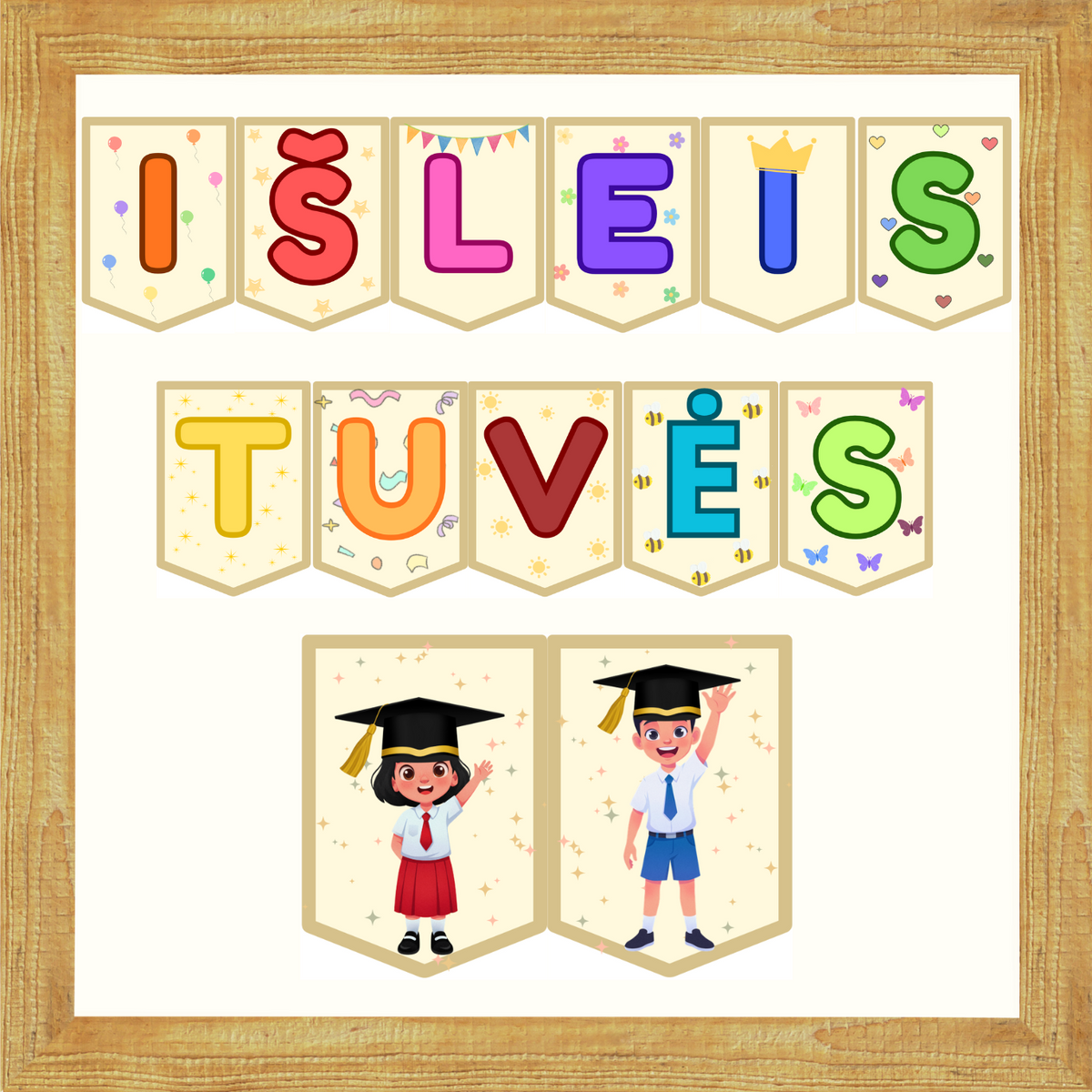 UŽRAŠAS IŠLEISTUVĖS