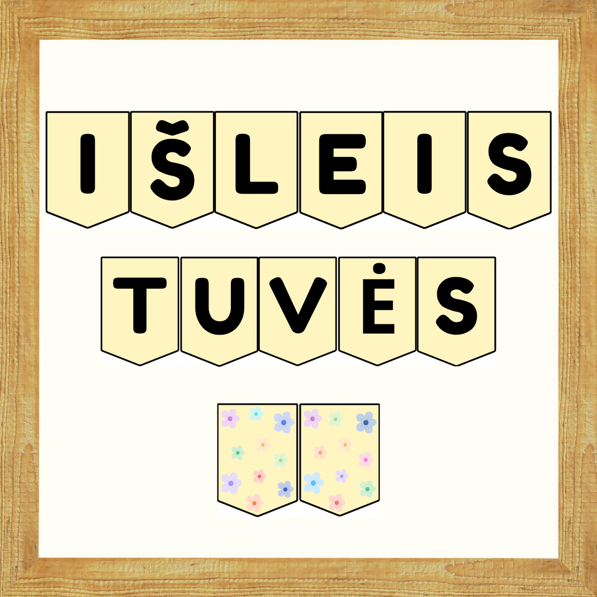 UŽRAŠAS IŠLEISTUVĖS