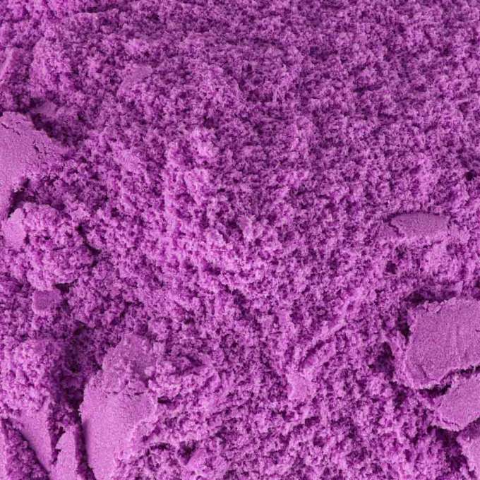 KINETINIS SMĖLIS 1 kg. (violetinės spalvos)
