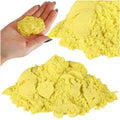 KINETINIS SMĖLIS 1 kg. (geltonos spalvos)