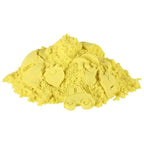 KINETINIS SMĖLIS 1 kg. (geltonos spalvos)