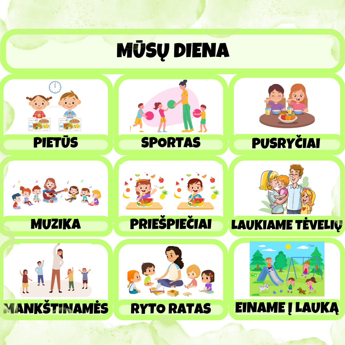 DIENOTVARKĖ