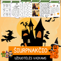 ŠIURPNAKČIO UŽDUOTĖLĖS