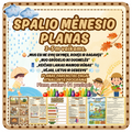 SPALIO MĖNESIO PLANAS 2026