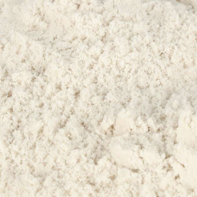 KINETINIS SMĖLIS 1 kg. (balkšvos spalvos)
