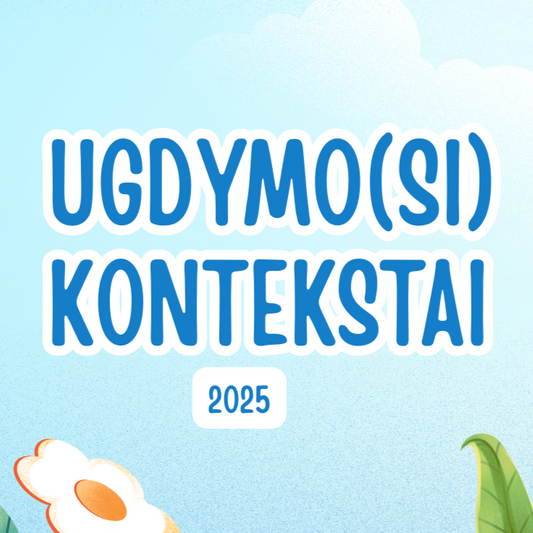 UGDYMO(SI) KONTEKSTAI