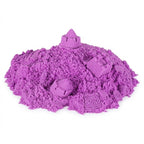 KINETINIS SMĖLIS 1 kg. (violetinės spalvos)