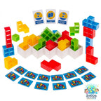 MONTESSORI BALANSAVIMO BLOKELIAI