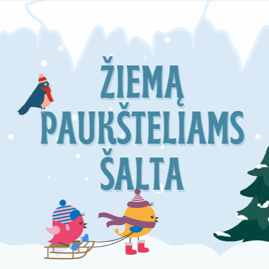 SKAIDRĖS PAUKŠČIŲ TEMA