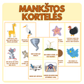 MANKŠTOS KORTELĖS