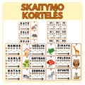 SKAITYMO KORTELĖS