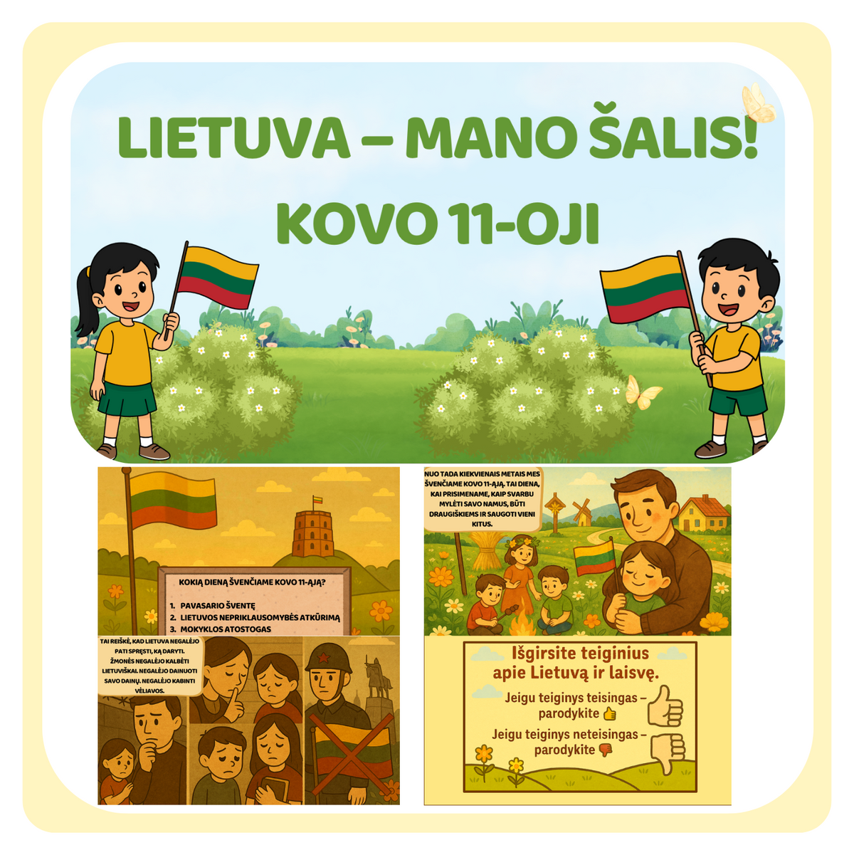 KOVO 11 SKAIDRĖS