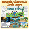 ŽEMĖS DIENOS SKAIDRIŲ IR UŽDUOTĖLIŲ RINKINYS
