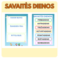 SAVAITĖS DIENOS