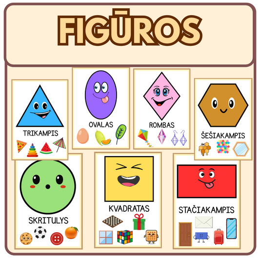 GEOMETRINĖS FIGŪROS