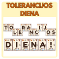 TOLERANCIJOS DIENOS UŽRAŠAS