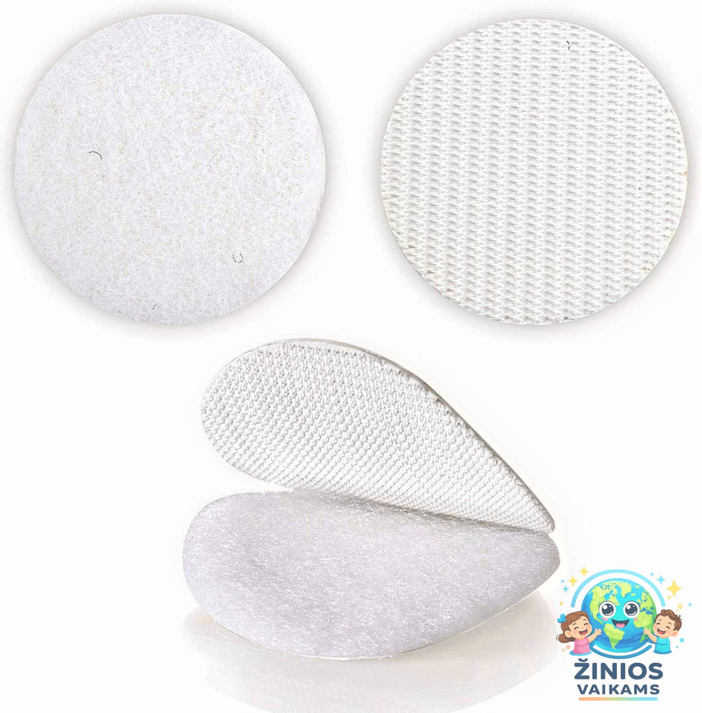LIPNŪS (VELCRO) LIPDUKAI